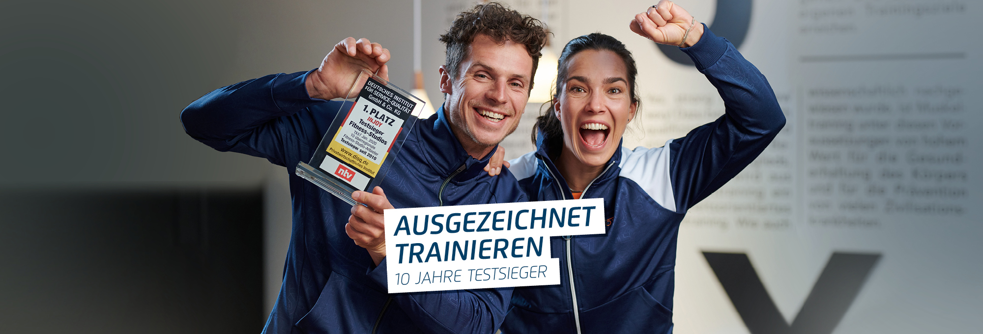 INJOY Testsieger